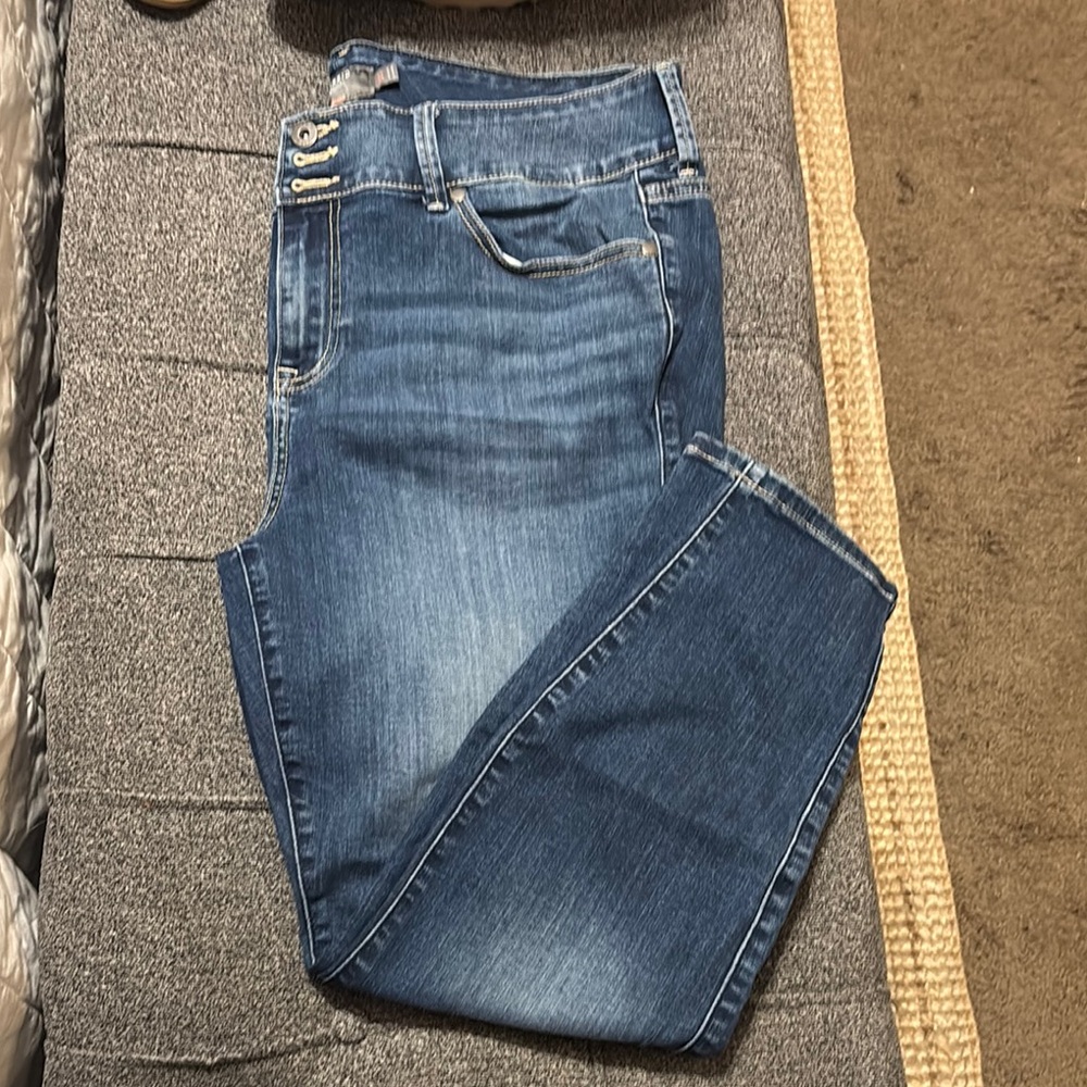 Women's Blue Denim Jeans